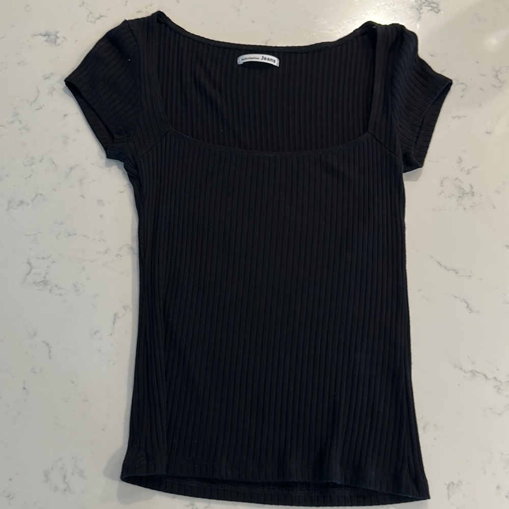 Reformation Bardot Knit Too